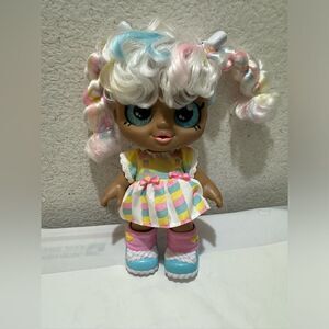 Kindi Kids Snack Time Friends Marsha Mello Pre-School 10" Doll